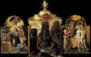 El Greco The Modena Triptych china oil painting artist
